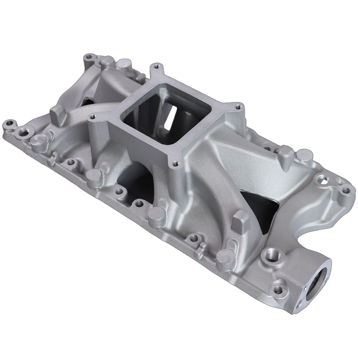 Haytalras SBF High Rise Single Plane Intake Manifold for Ford Windsor Small Block 289 302 5.0L