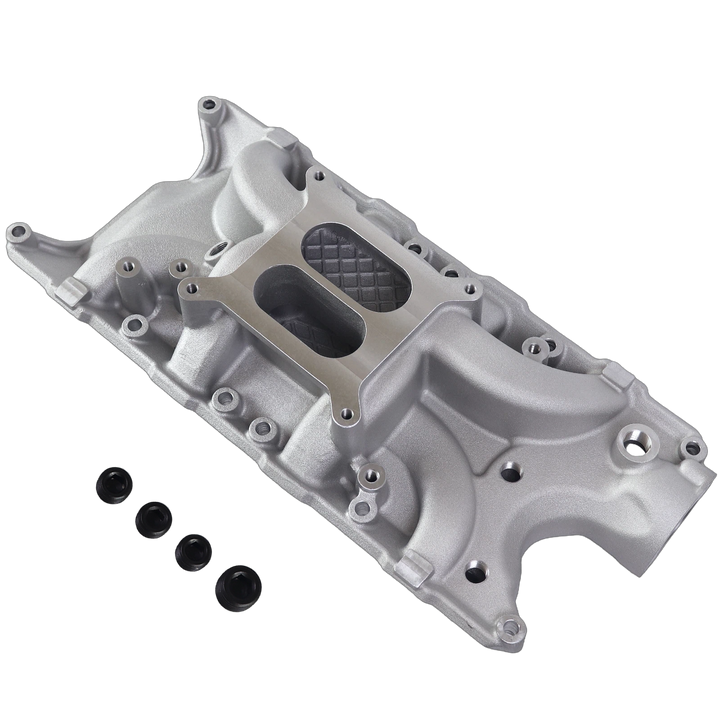 Haytalras Intake Manifold Aluminum for Ford Small Block Windsor SBF V8 289 302W 5.0L