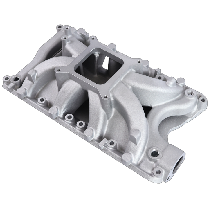 Haytalras Single Plane High Rise SBF Aluminum Intake Manifold For 351W Windsor V8