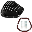Haytalras Specialty Chrome 4910BKKIT Differential Cover Dana 60/70 9.75in 10 Bolt Black - product image 1