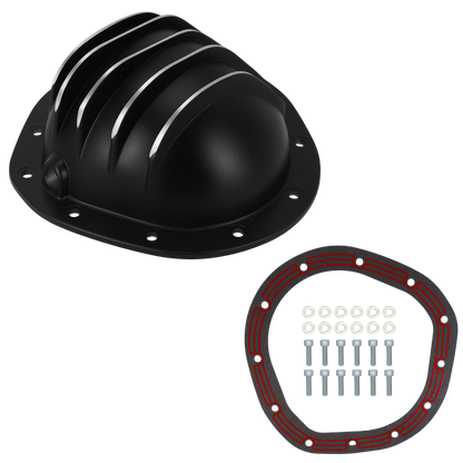 Haytalras Specialty Products 4902BKKIT Differential Cover for GM Truck 12-Bolt 8.75 in Black - product image 1