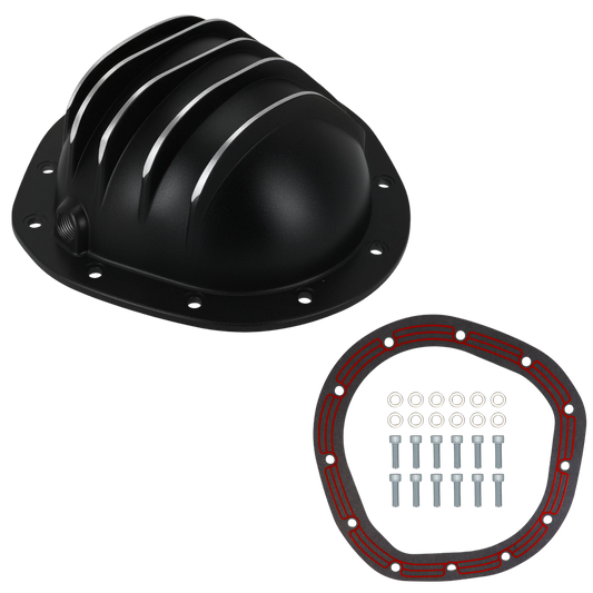 Haytalras Specialty Products 4902BKKIT Differential Cover for GM Truck 12-Bolt 8.75 in Black - product image 1