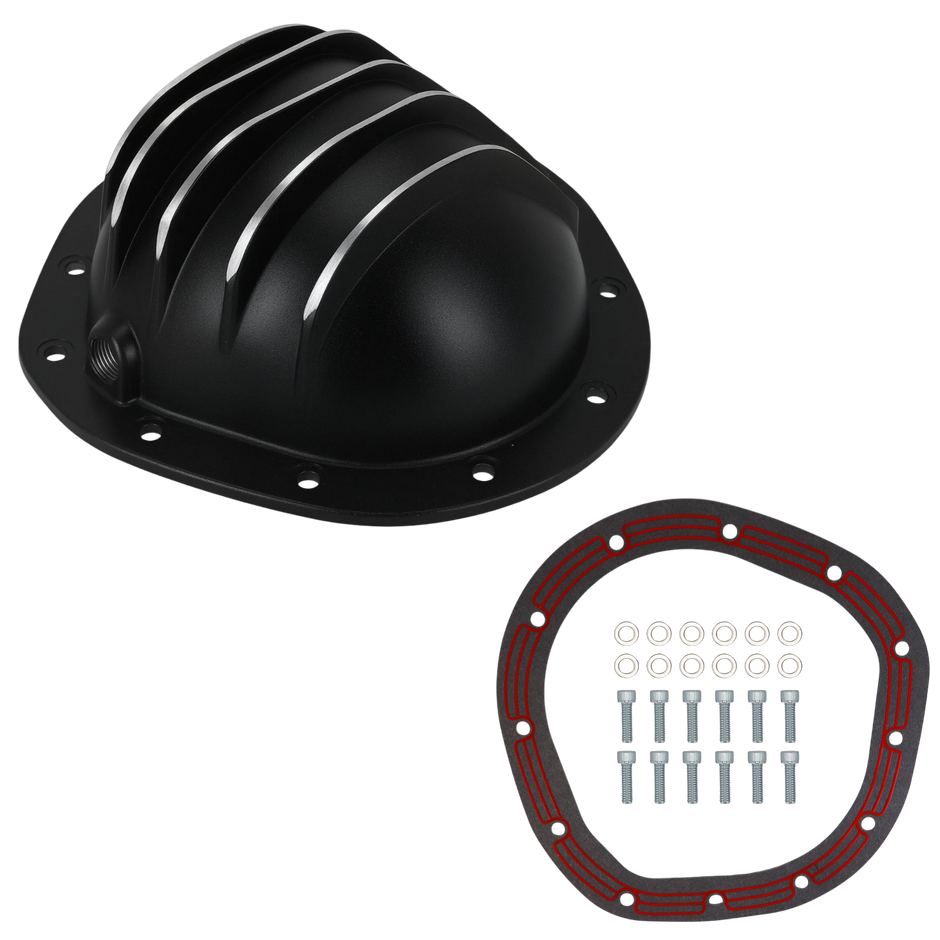 Haytalras Specialty Products 4902BKKIT Differential Cover for GM Truck 12-Bolt 8.75 in Black - product image 1