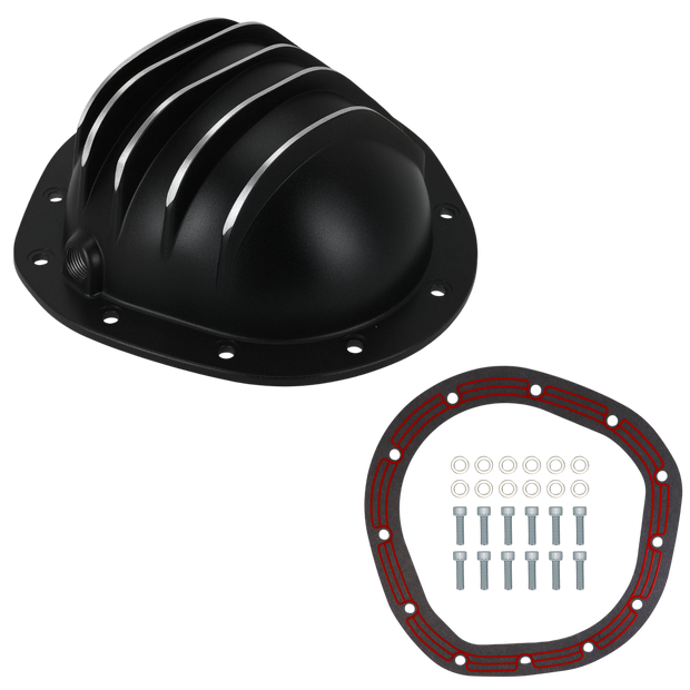 Haytalras Specialty Products 4902BKKIT Differential Cover for GM Truck 12-Bolt 8.75 in Black - product image 1