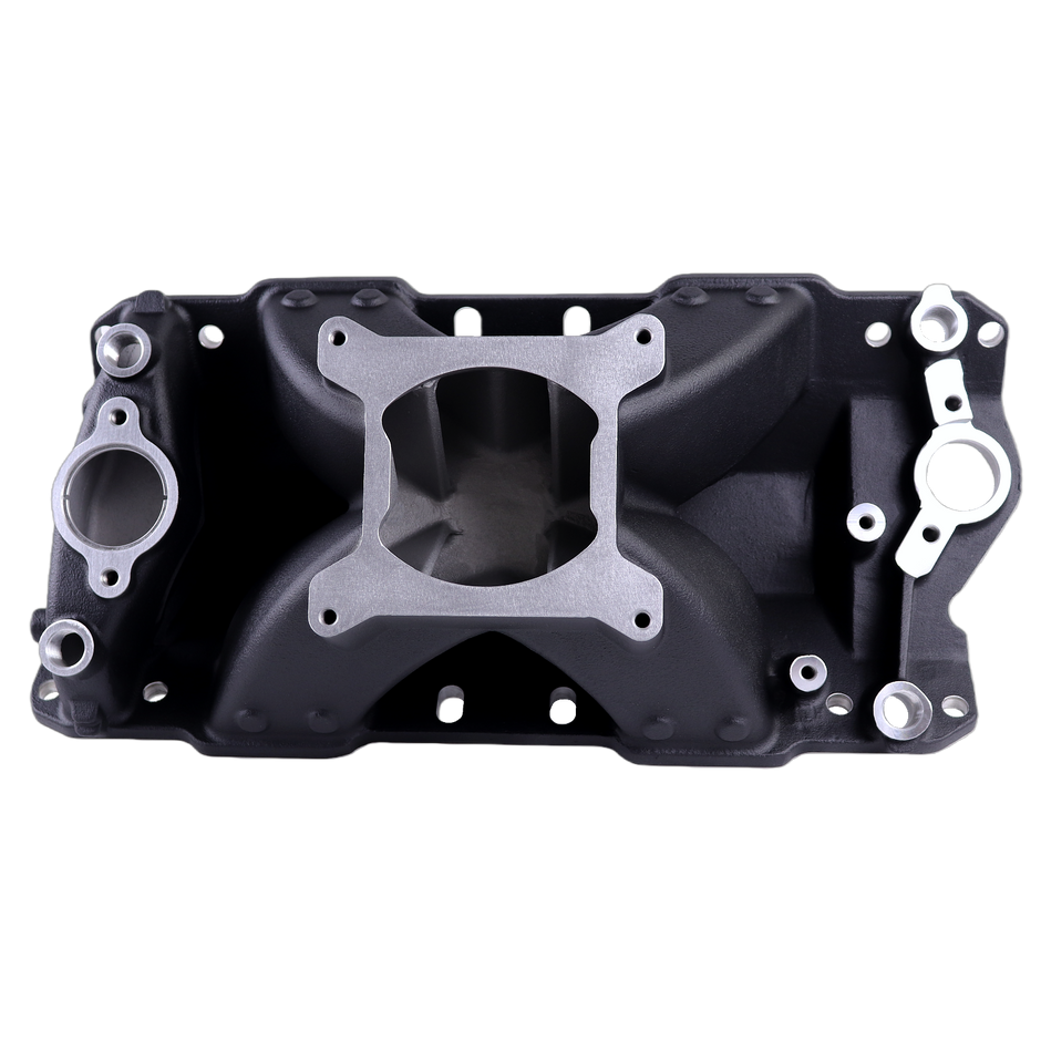 Haytalras 2031 Chevy SBC High-Rise Single Plane Square Bore Intake Manifold 1957-1995 262-400