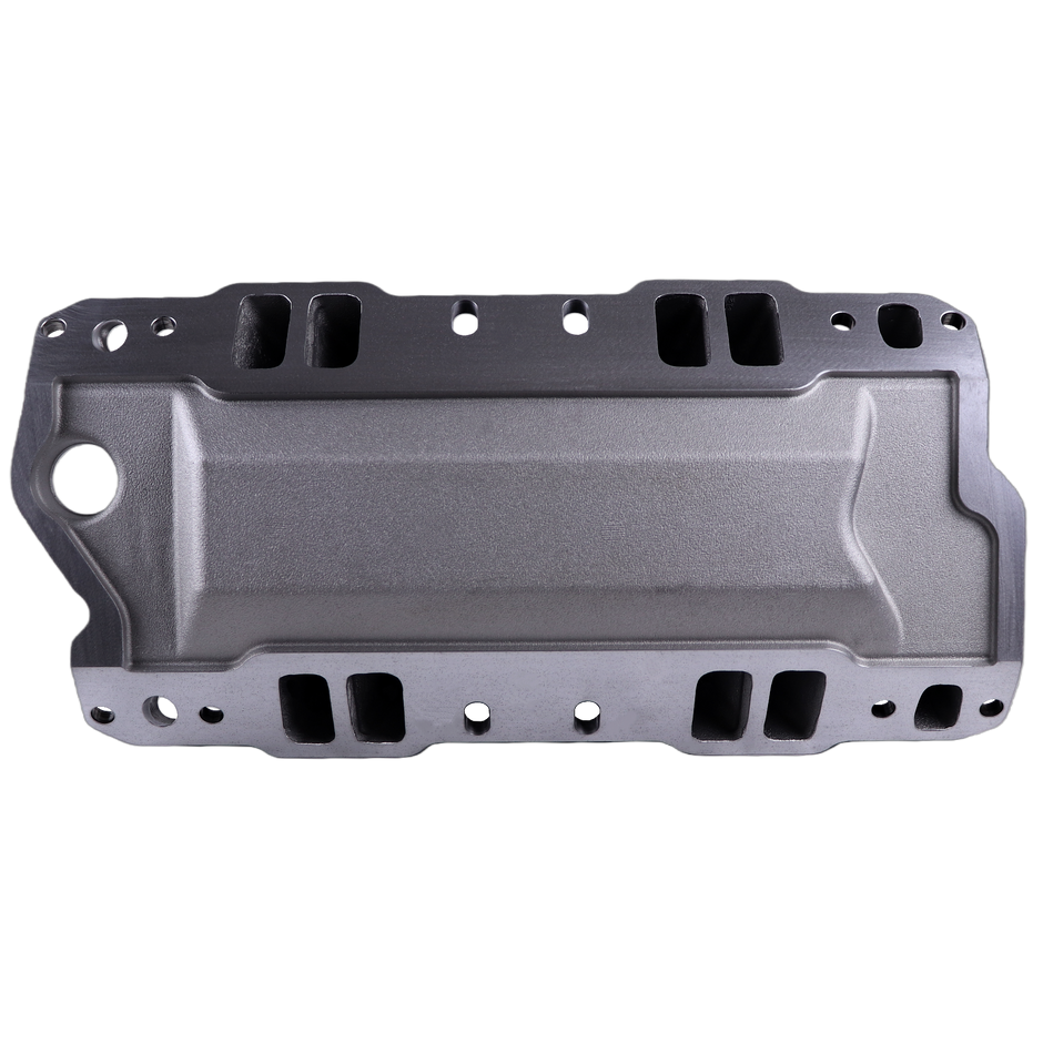 Haytalras 2031 Chevy SBC High-Rise Single Plane Square Bore Intake Manifold 1957-1995 262-400