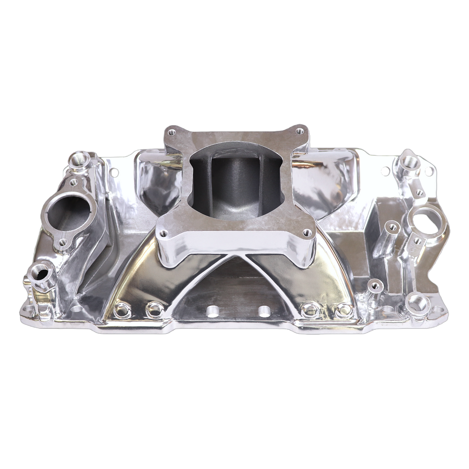 Haytalras 2031 Chevy SBC High-Rise Single Plane Square Bore Intake Manifold 1957-1995 262-400