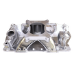 Haytalras 2031 Chevy SBC High-Rise Single Plane Square Bore Intake Manifold 1957-1995 262-400