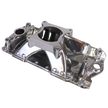 Haytalras 2031 Chevy SBC High-Rise Single Plane Square Bore Intake Manifold 1957-1995 262-400