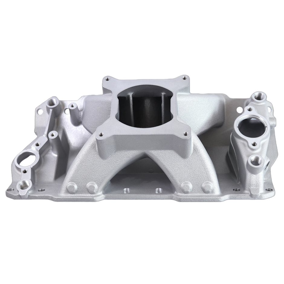 Haytalras 2031 Chevy SBC High-Rise Single Plane Square Bore Intake Manifold 1957-1995 262-400