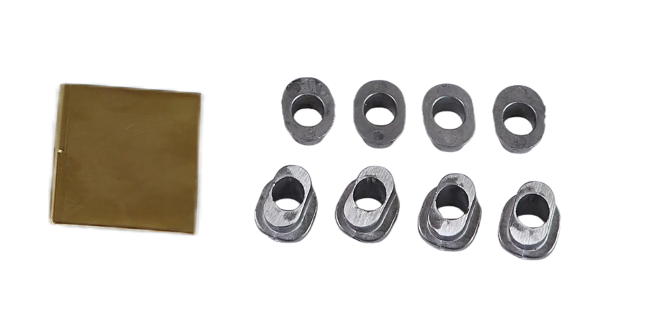 Haytalras 2031 Chevy SBC High-Rise Single Plane Square Bore Intake Manifold 1957-1995 262-400