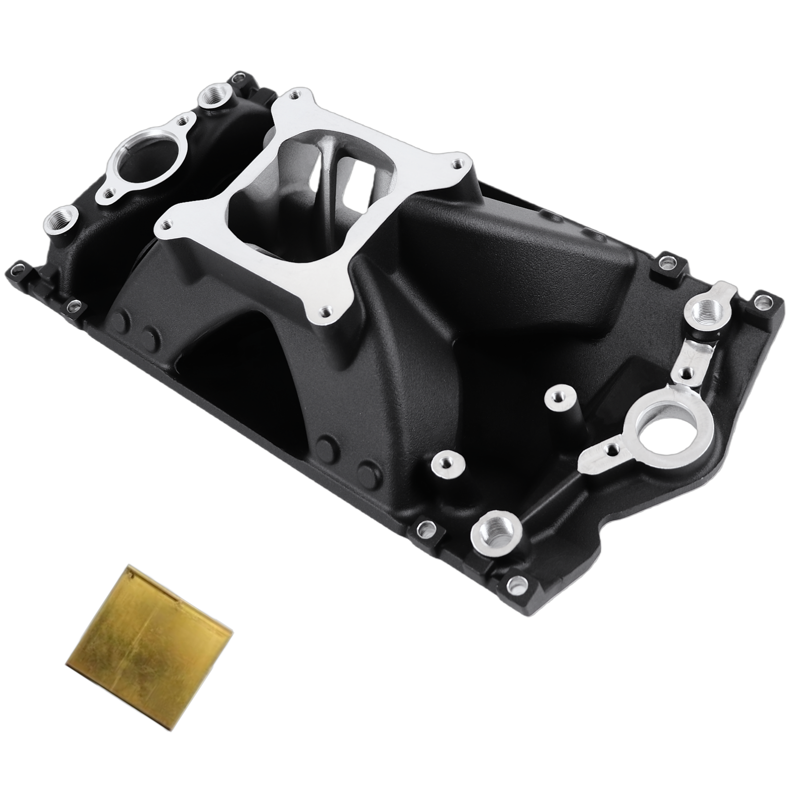 Haytalras 2033 Chevy SBC Vortec High-Rise Single Plane Intake Manifold 1996-2002 305 350