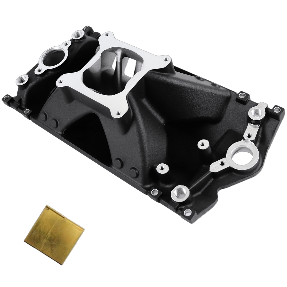 Haytalras 2033 Chevy SBC Vortec High-Rise Single Plane Intake Manifold 1996-2002 305 350
