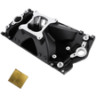 Haytalras 2033 Chevy SBC Vortec High-Rise Single Plane Intake Manifold 1996-2002 305 350