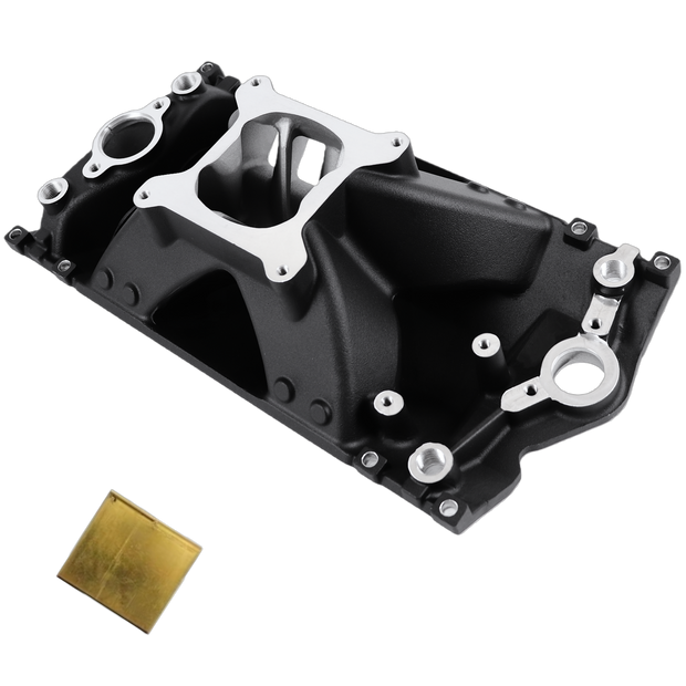 Haytalras 2033 Chevy SBC Vortec High-Rise Single Plane Intake Manifold 1996-2002 305 350 - view 7
