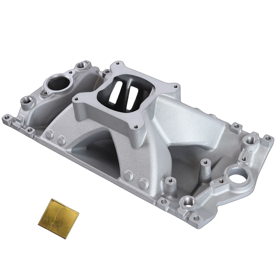 Haytalras 2033 Chevy SBC Vortec High-Rise Single Plane Intake Manifold 1996-2002 305 350