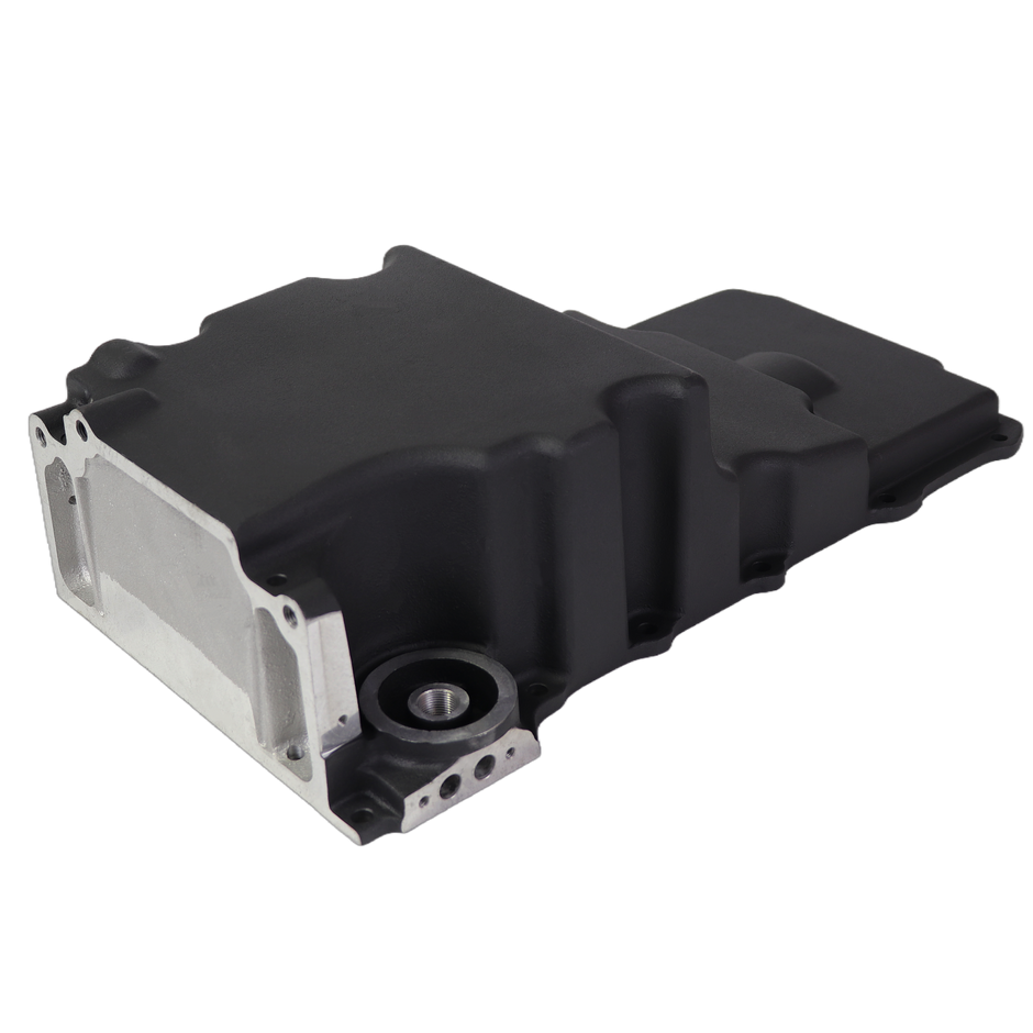 Haytalras 302-2 GM LS Swap Low-Profile Rear Sump Oil Pan Kit 4.8L-6.2L