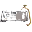 Haytalras 302-1 GM LS Swap Low-Profile Rear Sump Oil Pan Kit 1955-1987 4.8L-6.2L