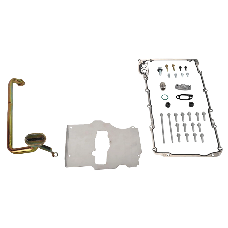 Haytalras 302-3 GM LS Swap Extra-Clearance Rear Sump Oil Pan Kit 4.8L-6.2L