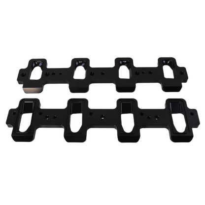Haytalras LS Cathedral Port to Rectangle Port Intake Manifold Adapter LS0811BK - product image 2