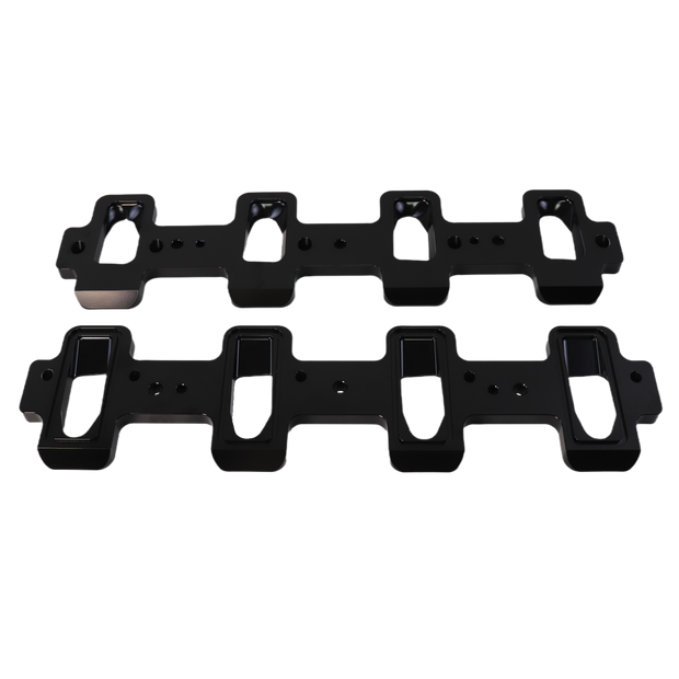 Haytalras LS Cathedral Port to Rectangle Port Intake Manifold Adapter LS0811BK - product image 2