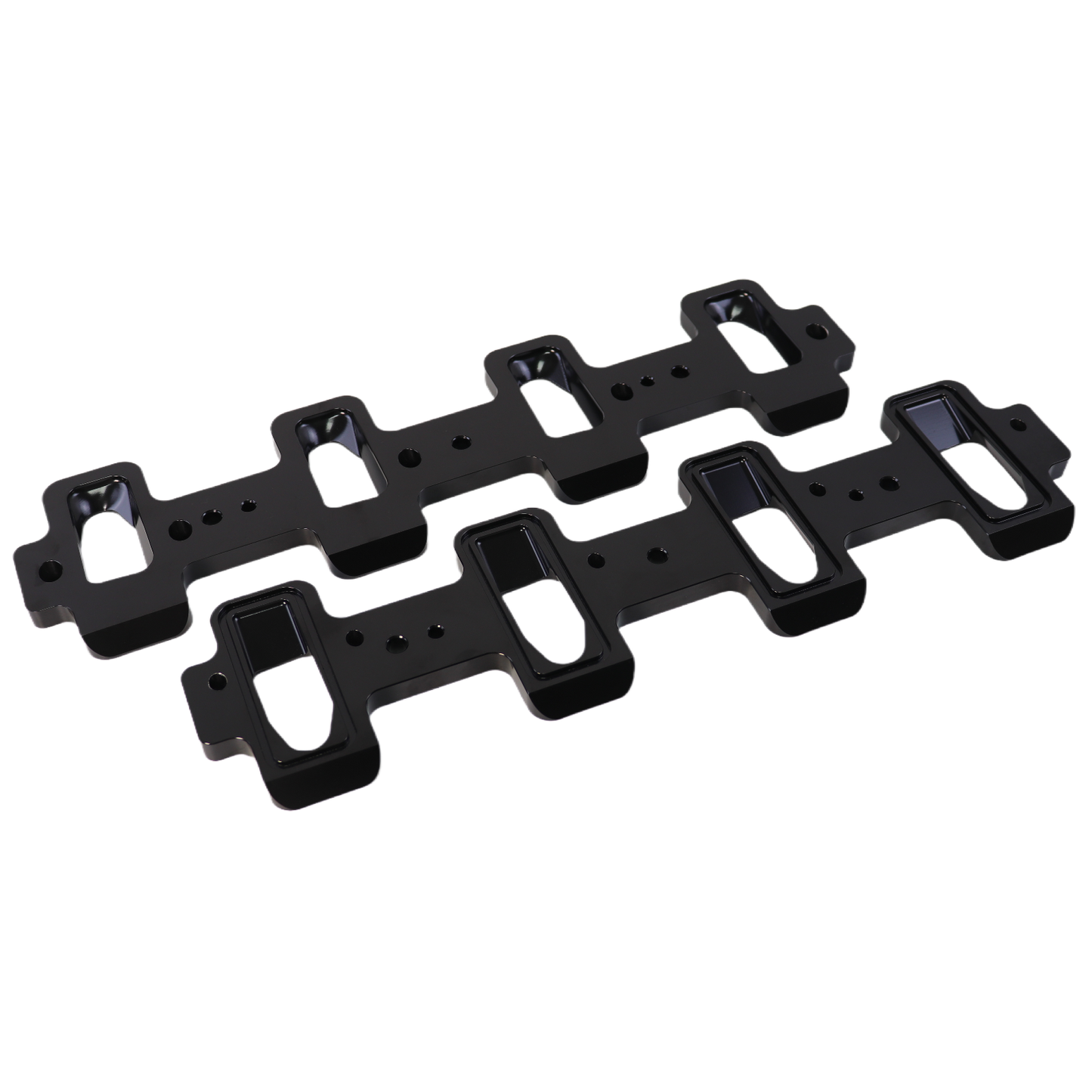 Haytalras LS Cathedral Port to Rectangle Port Intake Manifold Adapter LS0811BK - product image 3