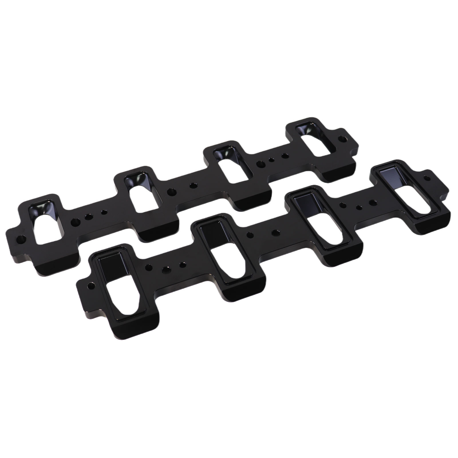 Haytalras LS Cathedral Port to Rectangle Port Intake Manifold Adapter LS0811BK - product image 3