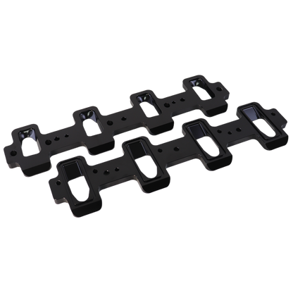 Haytalras LS Cathedral Port to Rectangle Port Intake Manifold Adapter LS0811BK - product image 3