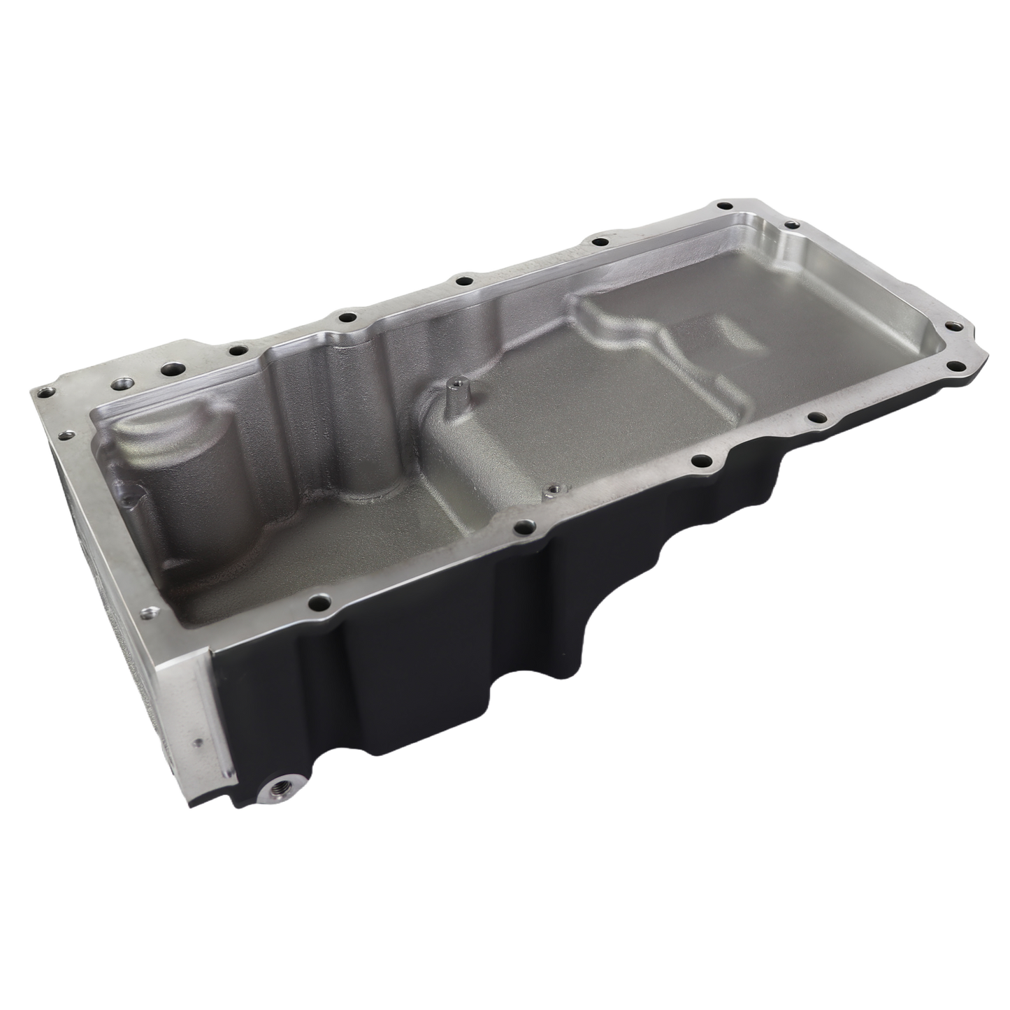 Haytalras LS Swap Low Profile Oil Pan Kit 302-2 for GM LS1 LS2 LS3 Black - product image 5