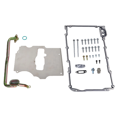 Haytalras LS Swap Low Profile Oil Pan Kit 302-2 for GM LS1 LS2 LS3 55-87 - product image 12