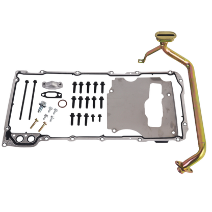 Haytalras LS Swap Retrofit Oil Pan Kit 302-1 for GM LS1 LS2 LS3 LS6 LSX - product image 6