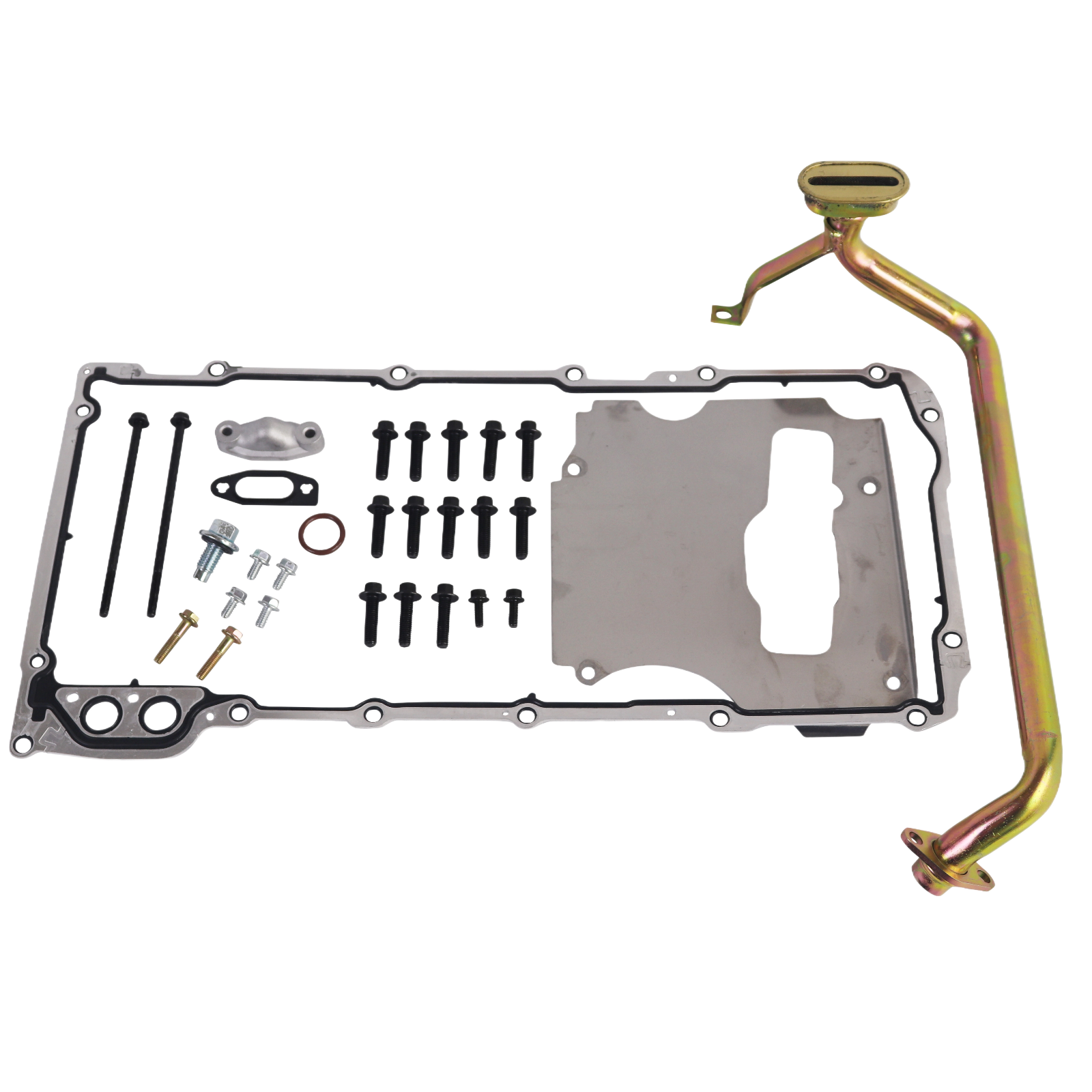 Haytalras LS Swap Retrofit Oil Pan Kit 302-1 for GM LS1 LS2 LS3 LS6 LSX - product image 11