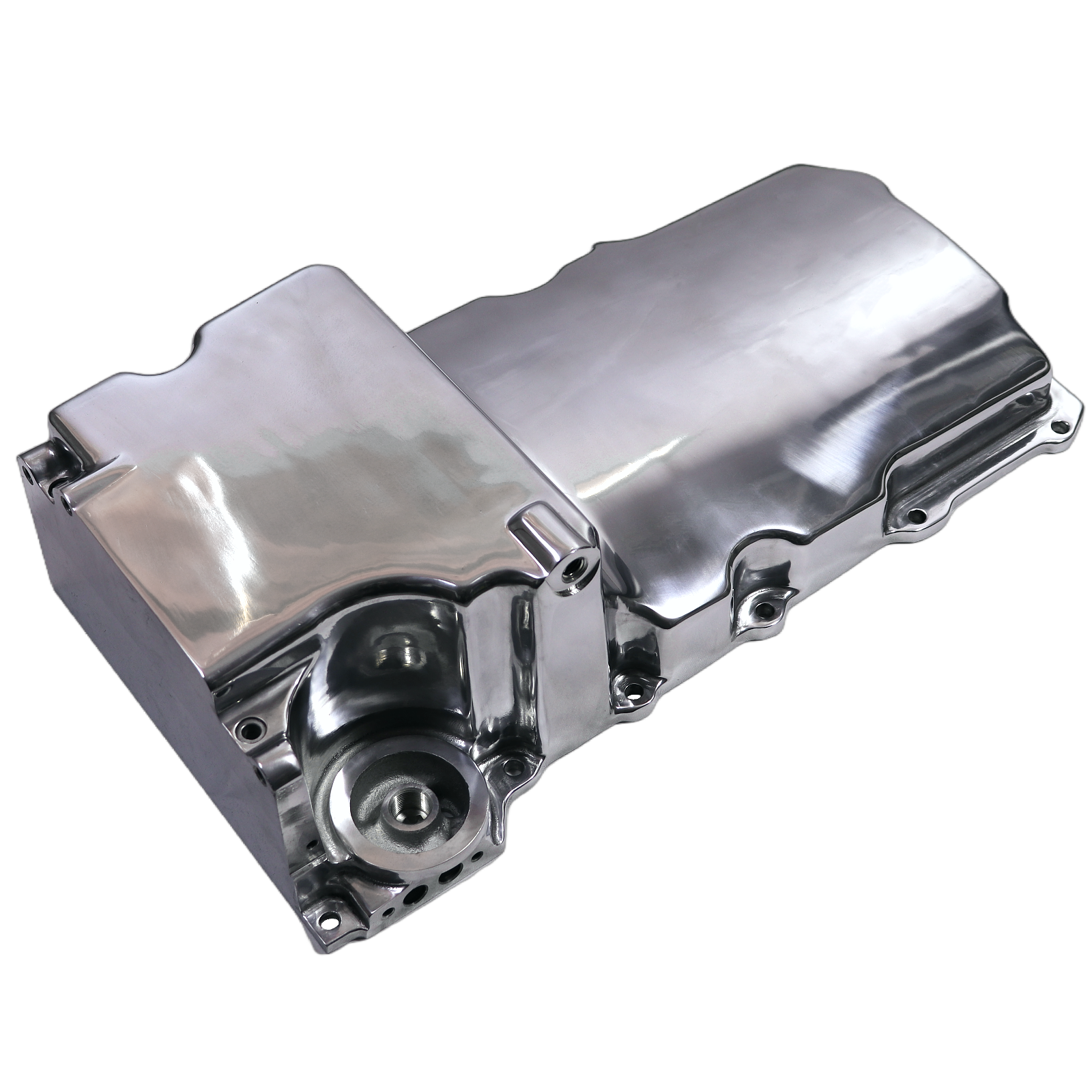 Haytalras LS Swap Retrofit Low Profile Oil Pan Kit for GM LS1 LS2 LS3 Engine 55-87 302-1 Polished - product image 3