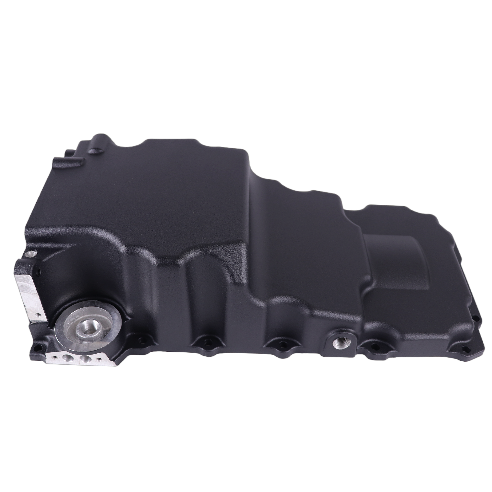 Haytalras 302-3 LS Swap Oil Pan Kit for GM LS1 LS2 LS3 LS6 LSX Engines 4.8L 5.3L 6.0L 6.2L Black - product image 2