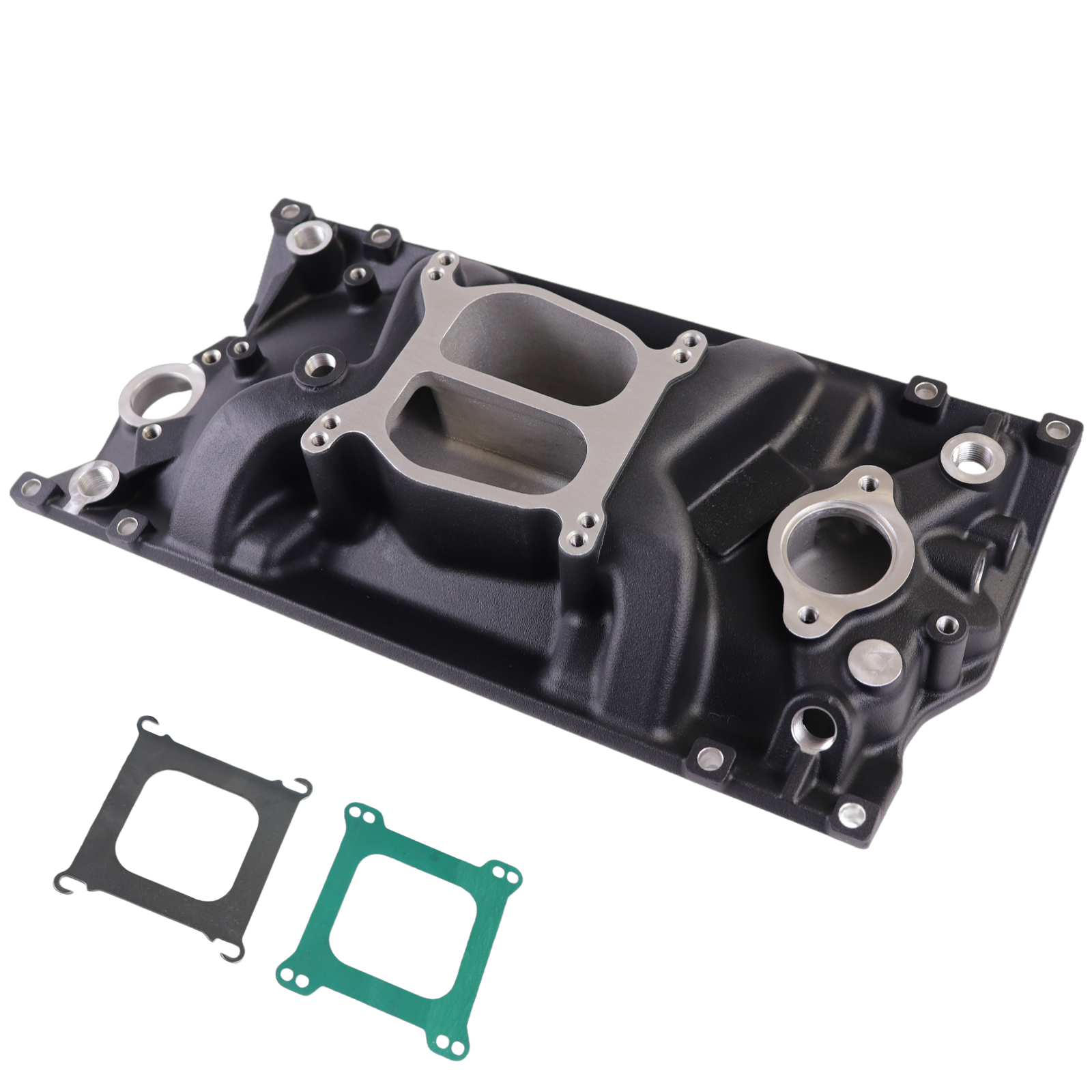 Haytalras 2007 Chevy SBC Vortec Dual Plane Spread Bore Intake Manifold 1996-2002 305 350
