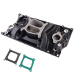 Haytalras 2007 Chevy SBC Vortec Dual Plane Spread Bore Intake Manifold 1996-2002 305 350