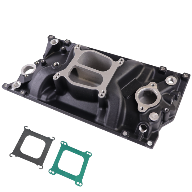 Haytalras 2007 Chevy SBC Vortec Dual Plane Spread Bore Intake Manifold 1996-2002 305 350 - view 6