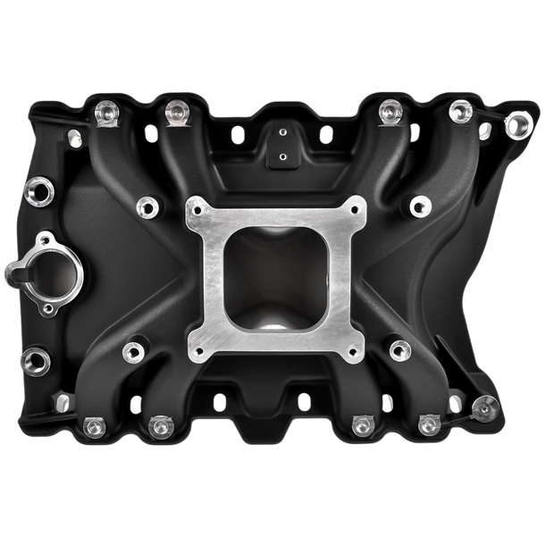 Haytalras 4150 Oldsmobile V8 Low-Rise Single Plane 4150 Square Bore Intake Manifold 400 425 455