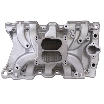 Haytalras Oldsmobile Dual Plane Intake Manifold 7111 for 307 330 350 403 V8 - product image NaN