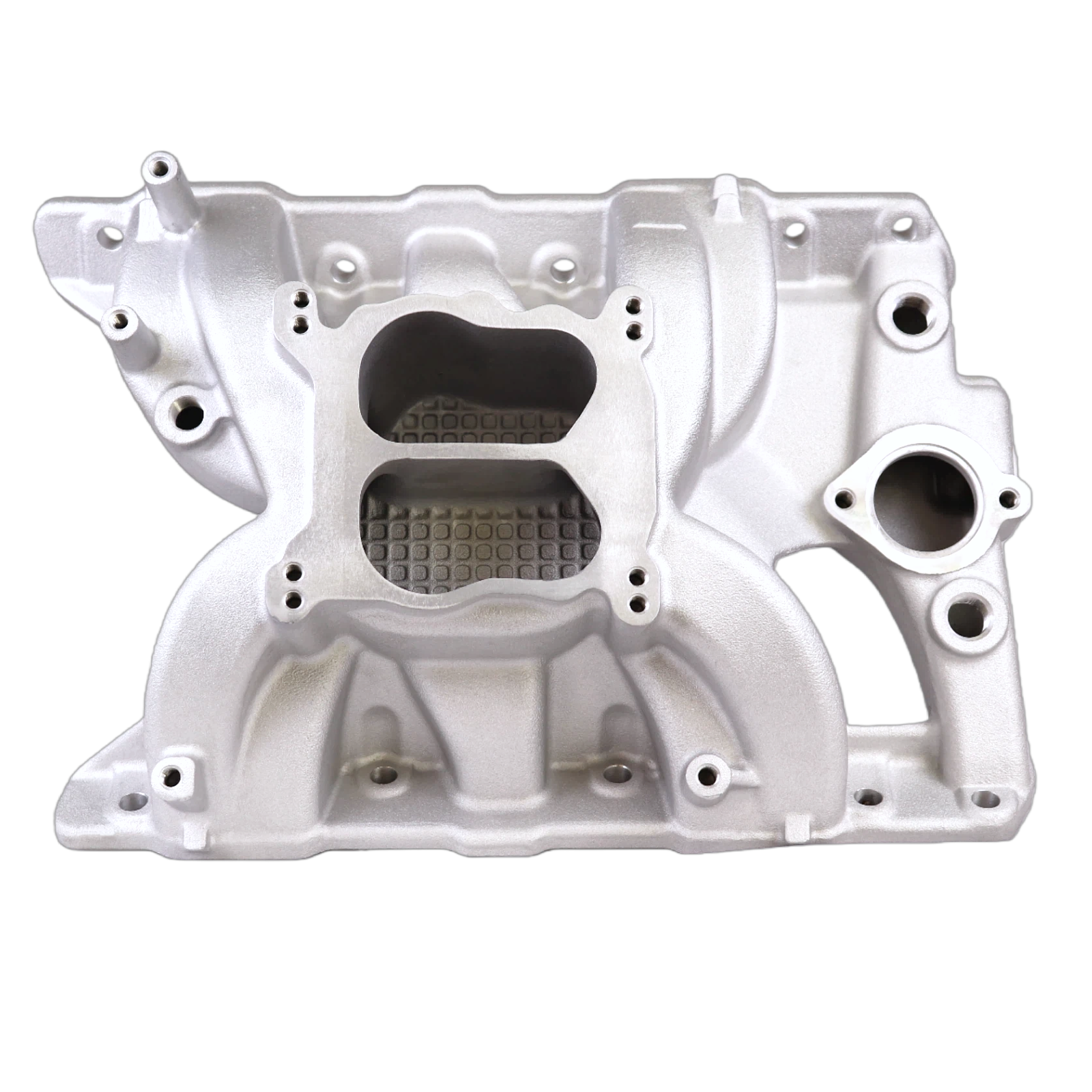 Haytalras Pontiac Dual Plane Intake Manifold 7156 for 326 350 389 400 455 V8 - product image NaN
