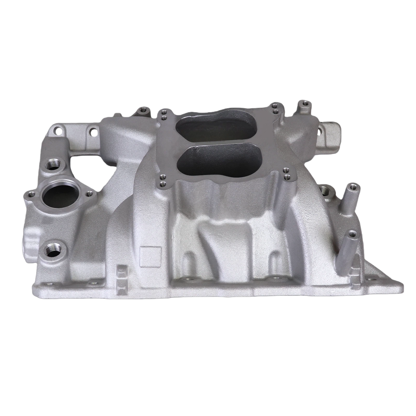 Haytalras Pontiac Dual Plane Intake Manifold 7156 for 326 350 389 400 455 V8 - product image NaN