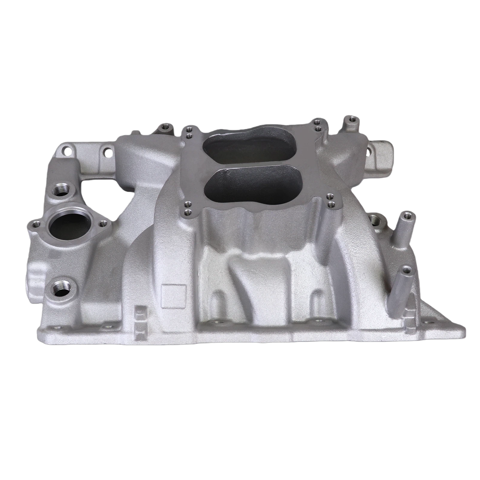 Haytalras Pontiac Dual Plane Intake Manifold 7156 for 326 350 389 400 455 V8 - product image NaN