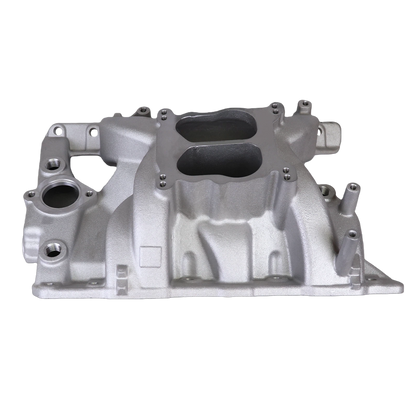 Haytalras Pontiac Dual Plane Intake Manifold 7156 for 326 350 389 400 455 V8 - product image NaN