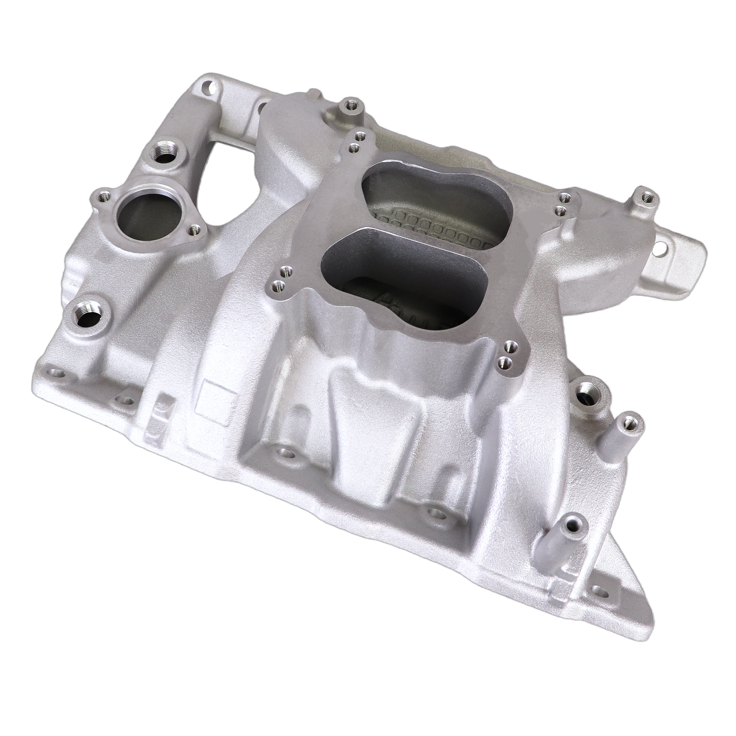 Haytalras Pontiac Dual Plane Intake Manifold 7156 for 326 350 389 400 455 V8 - product image NaN