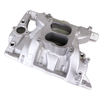 Haytalras Pontiac Dual Plane Intake Manifold 7156 for 326 350 389 400 455 V8 - product image NaN