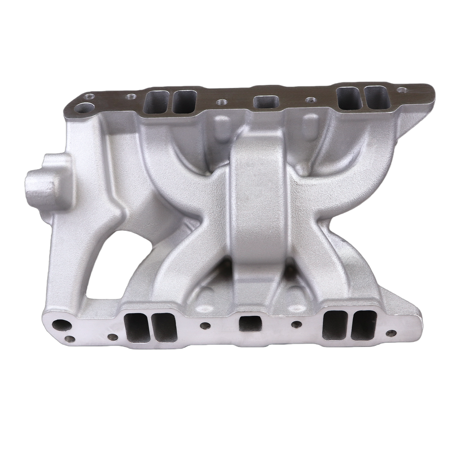 Haytalras Pontiac Dual Plane Intake Manifold 7156 for 326 350 389 400 455 V8 - product image NaN