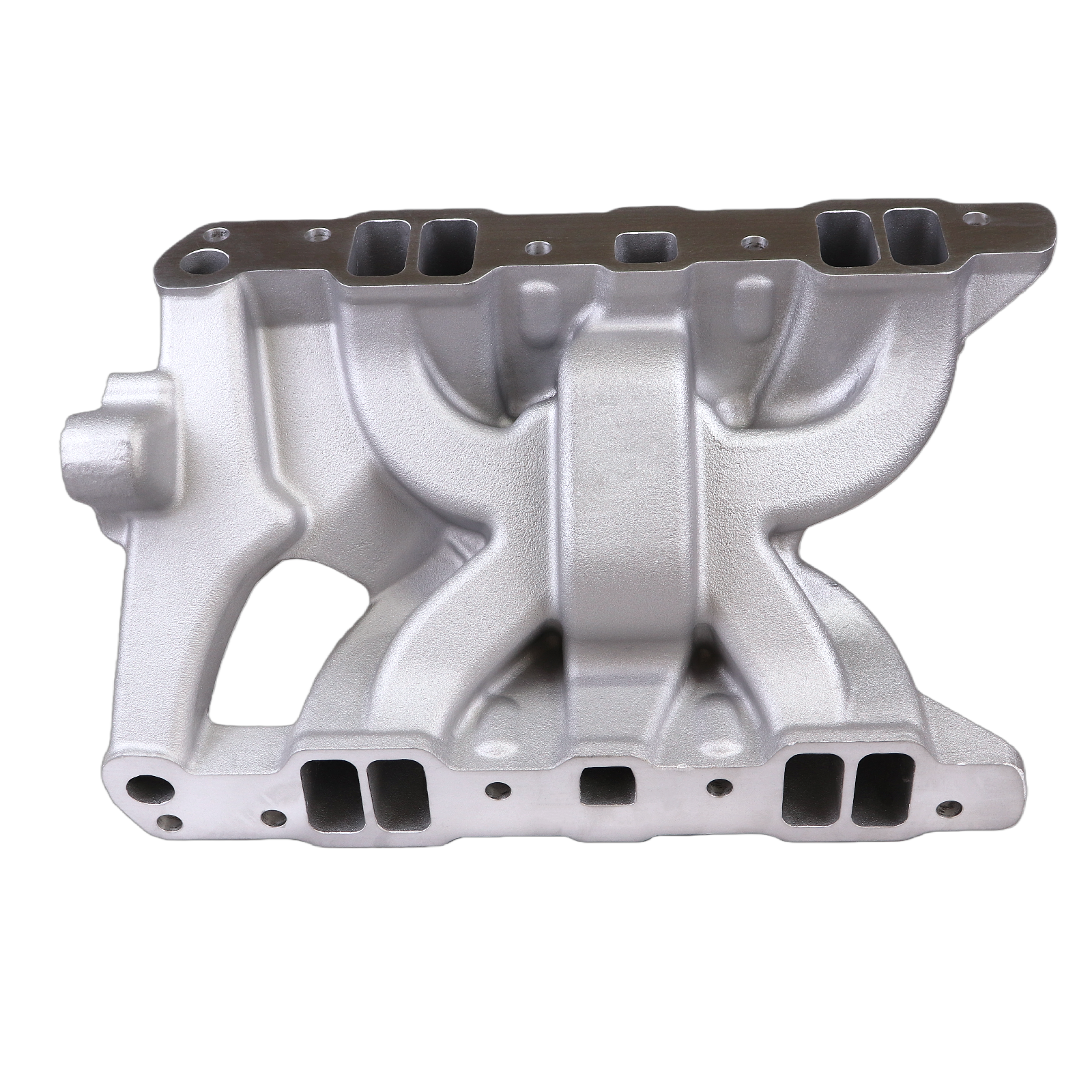 Haytalras Pontiac Dual Plane Intake Manifold 7156 for 326 350 389 400 455 V8 - product image NaN