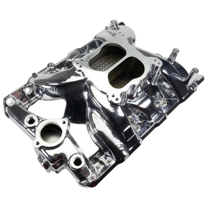 Haytalras Pontiac Dual Plane Intake Manifold 7156 for 326 350 389 400 455 V8 - product image NaN