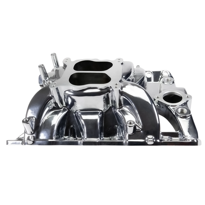Haytalras Pontiac Dual Plane Intake Manifold 7156 for 326 350 389 400 455 V8 - product image NaN