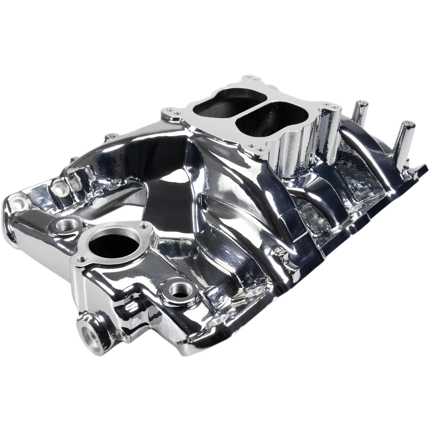 Haytalras Pontiac Dual Plane Intake Manifold 7156 for 326 350 389 400 455 V8 - product image NaN